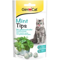 GimCat Mint Tips Naneli Kedi Ödül Tableti 40gr