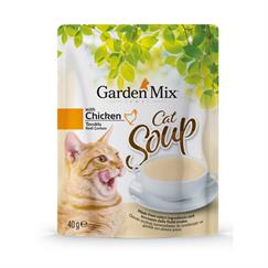 Gardenmix Tavuklu Kedi Çorbası 40gr