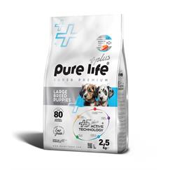 Purelife Plus Somonlu Küçük Irk Yavru Köpek 2.5kg