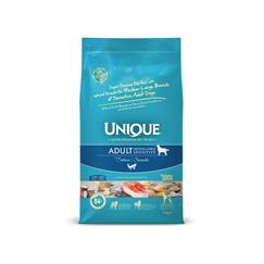 Unıque Somonlu Orta ve Büyük Irk Yetişkin Köpek Maması 3 Kg