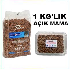 Felicia Somonlu Yetişkin Açık Kedi Maması 1 Kg