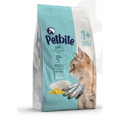 Petbite Yetişkin Kedi Maması Balık Etli 15 Kg