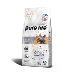 Purelife Plus Somonlu Kısırlaştırılmış Kedi Maması