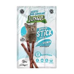 Jungle Somonlu Stick Kedi Ödülü 3*10 gr