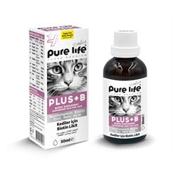 Pure life Plus Kediler için Biotin Likit 50 GR