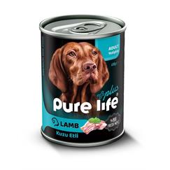 Purelife Plus Konserve Kuzu Etli Yetişkin Köpek Maması 400 Gr