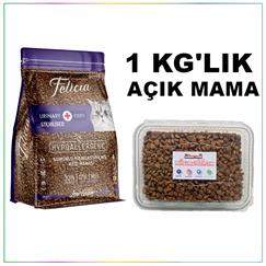 Felicia Az Tahıllı 1 Kg Sterilised Somonlu HypoAllergenic Kedi Maması