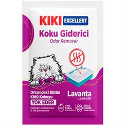 KIKI Kedi Kumu Koku Giderici Toz Lavanta 25 GR