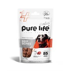 Pure life Plus Sığır Etli Kemik Şekilli Köpek Ödül Maması 80 GR