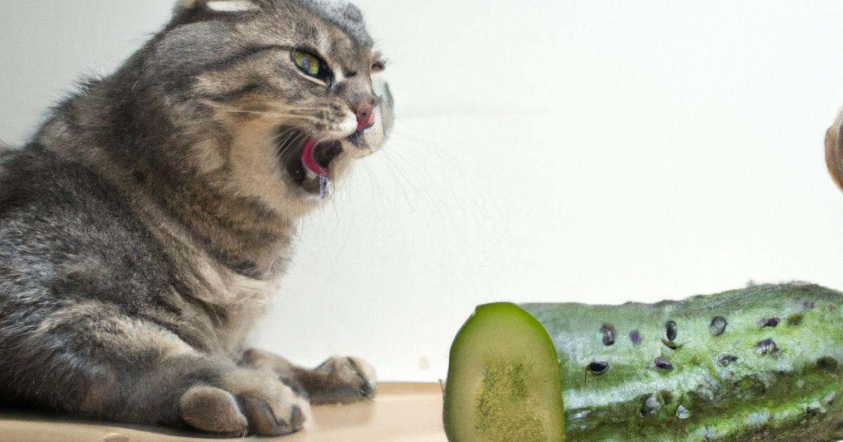 Kediler Neden Salatalıktan Korkar ?