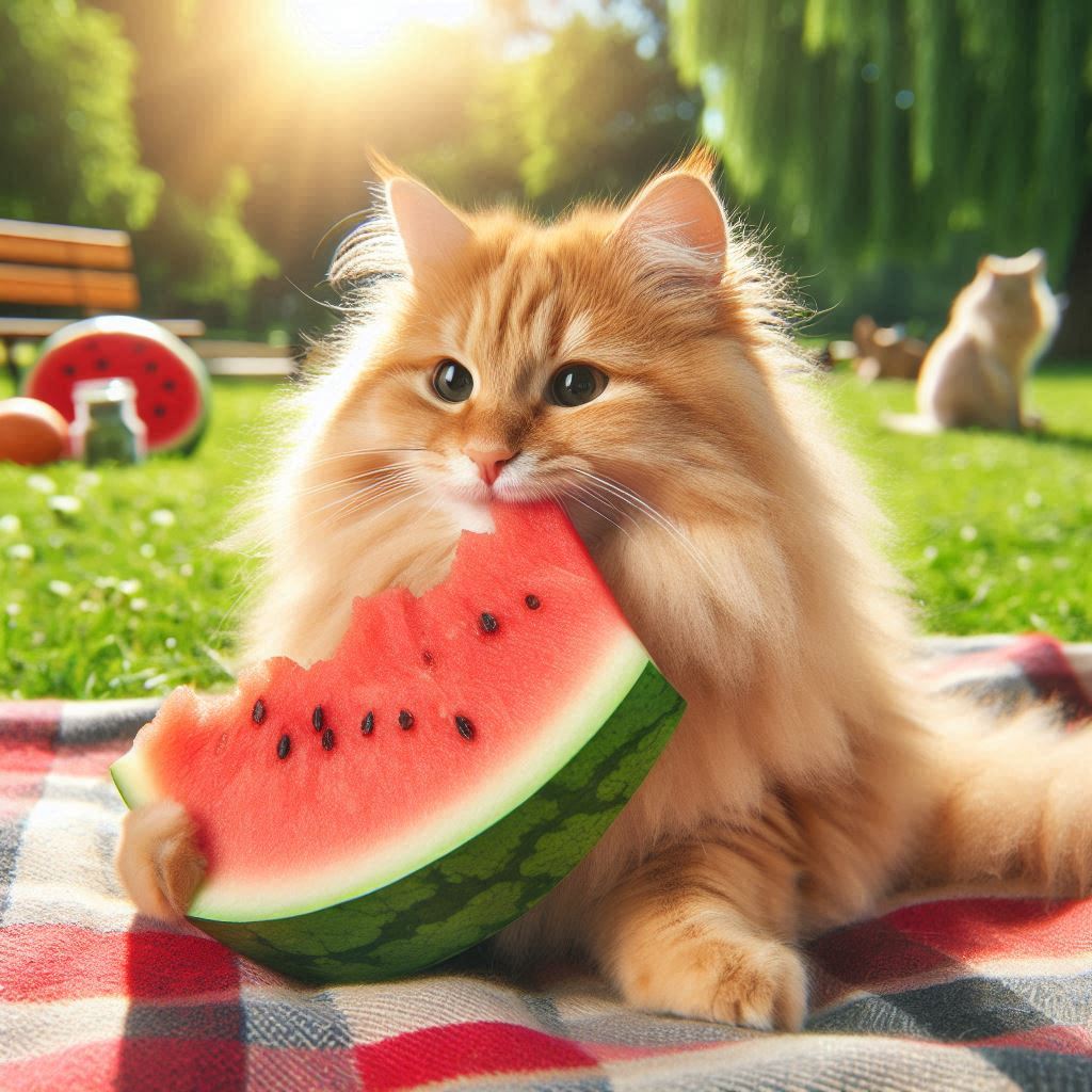 Kediler ve Meyve Tüketimi: Kediler Karpuz Yer mi?