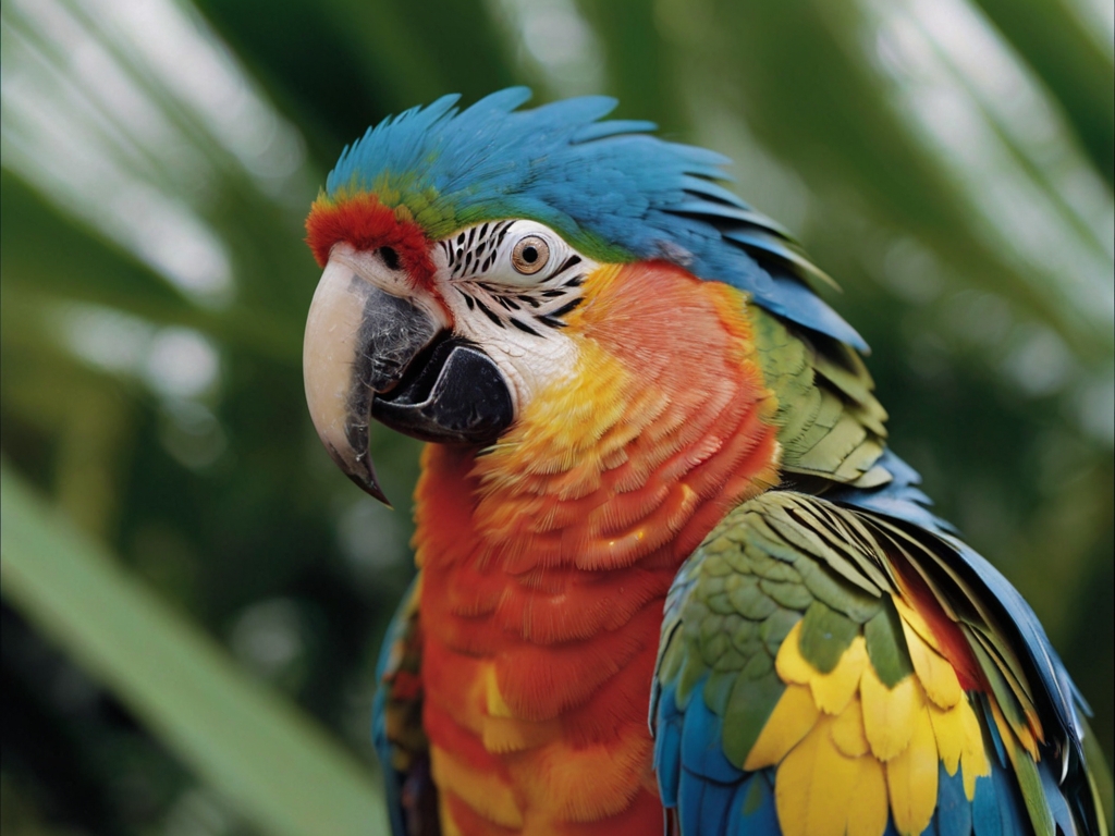 Renkli Dünyaları: Papağan Türleri ve Bakımı Rehberi