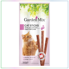 GardenMix Ciğerli Kedi Stick Ödül 3x5 gr