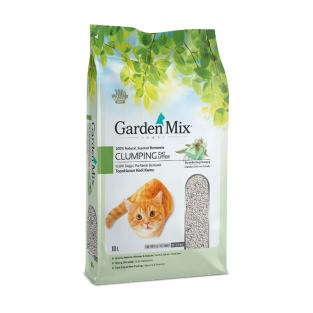 Garden Mix Bentonit Marsilya Sabunu Kalın 10L Kedi Kumu