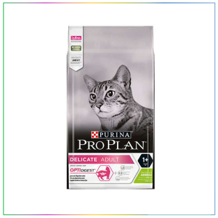 Pro Plan Delicate Kuzu Etli Hassas Sindirim Yetişkin Kedi Maması 1.5Kg