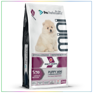 Pro Performance Yavru Mini Köpek Maması Kuzulu ve Yaban Mersinli 2 Kg