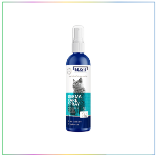 Beavis Cat Derma Care Spray Kediler için Deri ve Tüy Bakım Spreyi 100 ml