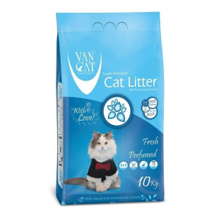 VanCat Fresh Kokulu İnce Kedi Kumu 10kg