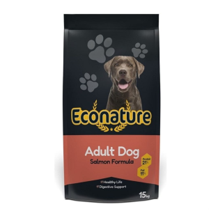 Econature Somonlu Yetişkin Köpek Maması 15 Kg